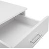 ΚΟΜΟΔΙΝΟ ΜΕ 1 ΣΥΡΤΑΡΙ LANEY ΛΕΥΚΟ HM2345.05 45x35,5x47 εκ.
