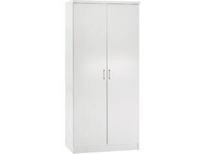 ΝΤΟΥΛΑΠΑ 2ΦΥΛΛΗ JENNA ΛΕΥΚΗ HM368.05 80x43x181 εκ.