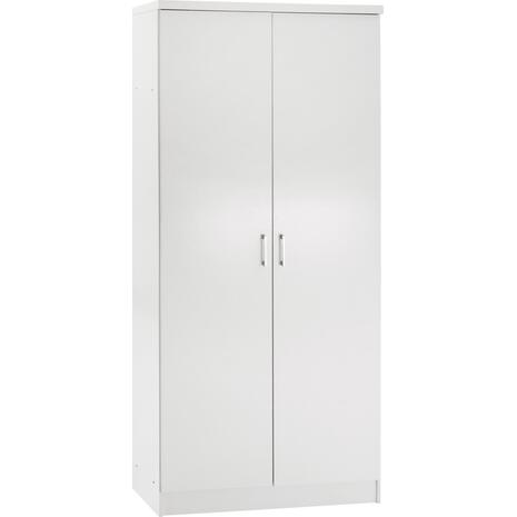 ΝΤΟΥΛΑΠΑ 2ΦΥΛΛΗ JENNA ΛΕΥΚΗ HM368.05 80x43x181 εκ.
