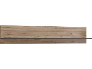 ΡΑΦΙ ΤΟΙΧΟΥ SAGE HM8840 ΓΚΡΙ ΦΥΣΙΚΟ 150x21,9x29,6 εκ.