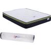 ΣΤΡΩΜΑ HM370.15 ALOE VERA POCKET SPRING ΑΝΩΣΤΡΩΜΑ MEMORY FOAM 150X200(ROLL PACKING)