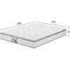 ΣΤΡΩΜΑ CONTINUOUS SPRING ΑΝΩΣΤΡΩΜΑ ALOE VERA 150X200 HM372.15 ΜΟΝΗΣ ΟΨΗΣ