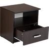 ΚΟΜΟΔΙΝΟ ΜΕ ΣΥΡΤΑΡΙ ADLER WENGE HM2431.02 45X40X48Yεκ.
