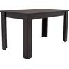 ΤΡΑΠΕΖΙ ΚΟΥΖΙΝΑΣ KELVIN 140x80x77Υεκ. WENGE HM2429.02
