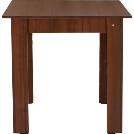 ΤΡΑΠΕΖΙ ΚΟΥΖΙΝΑΣ KELVIN 80x80x77Υεκ. ΚΑΡΥΔΙ HM2427.04