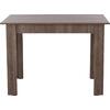 ΤΡΑΠΕΖΙ ΚΟΥΖΙΝΑΣ HM2428.05, 110x80x77Υεκ., SONOMA OAK TRUFFLE