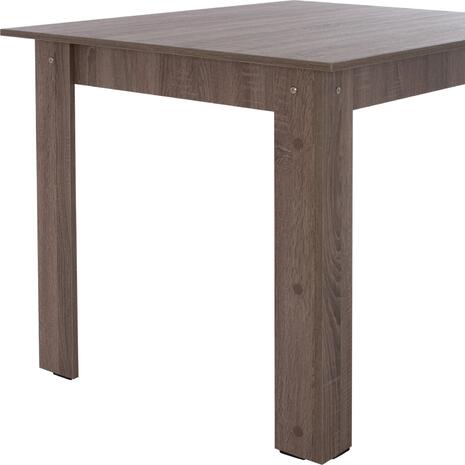 ΤΡΑΠΕΖΙ ΚΟΥΖΙΝΑΣ KELVIN, 140x80x77Υ εκ., SONAMA OAK TRUFFLE, HM2429.05
