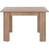 ΤΡΑΠΕΖΙ ΚΟΥΖΙΝΑΣ HM2428.01 KELVIN SONOMA OAK 110x80x77Υεκ.