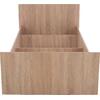 ΚΡΕΒΑΤΙ ADLER ΜΟΝΟ 90X200 SONAMA OAK HM2433.01