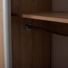 ΝΤΟΥΛΑΠΑ 3ΦΥΛΛΗ ΣΥΡΟΜΕΝΗ ΜΕ ΚΑΘΡΕΠΤΗ SONAMA OAK HM2435  200X60X210Υεκ