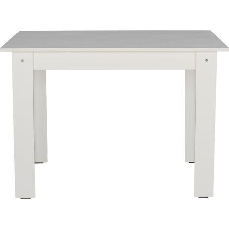 ΤΡΑΠΕΖΙ ΚΟΥΖΙΝΑΣ 110x80x77Υεκ. ΛΕΥΚΟ HM2428.03