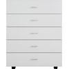 ΣΥΡΤΑΡΙΕΡΑ ΜΕΛΑΜΙΝΗΣ THORG HM8995.03- 5 ΣΥΡΤΑΡΙΑ ΛΕΥΚΗ 80Χ40Χ100Yεκ.