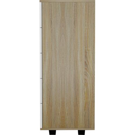 ΣΥΡΤΑΡΙΕΡΑ ΜΕΛΑΜΙΝΗΣ THORG HM8995.04- 5 ΣΥΡΤΑΡΙΑ ΣΕ SONAMA-ΛΕΥΚΟ 80Χ40Χ100Yεκ.