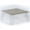 ΤΡΑΠΕΖΙ ΣΑΛΟΝΙΟΥ DIANE HM9180.01 SONAMA ΛΕΥΚΟ 60x60x29Y εκ.