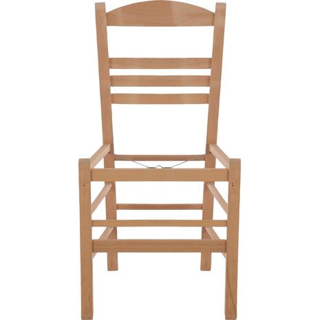 ΚΑΡΕΚΛΑ ΕΠΙΛΟΧΙΑ JHETT HM5575.02 ΑΒΑΦΗ ΣΚΕΛΕΤΟΣ  40x40x88Υεκ.