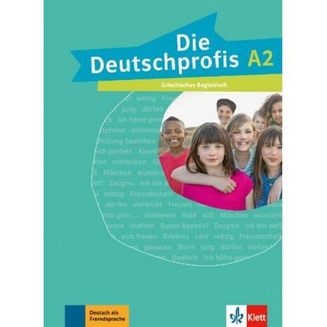 Die Deutschprofis A2, Griechisches Begleitheft (978-960-582-062-6)