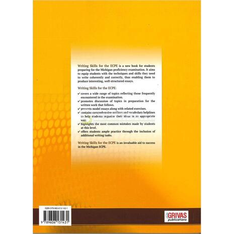 Writing skills for the ECPE New Format (978-960-613-143-1)