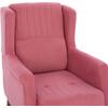 ΠΟΛΥΘΡΟΝΑ ΜΠΕΡΖΕΡΑ TIMMY HM9136.02 ΣΑΠΙΟ ΜΗΛΟ 70x80x98 εκ. (Σάπιο Μήλο)