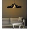 ΦΩΤΙΣΤΙΚΟ ΟΡΟΦΗΣ ΚΡΕΜΑΣΤΟ HM7348.03 MDF ΣΕ ΜΑΥΡΟ Φ68x50Υεκ.