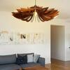 ΦΩΤΙΣΤΙΚΟ ΟΡΟΦΗΣ ΚΡΕΜΑΣΤΟ HM7349.01 MDF ΚΑΡΥΔΙ Φ52x45Υεκ.