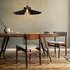 ΦΩΤΙΣΤΙΚΟ ΟΡΟΦΗΣ ΚΡΕΜΑΣΤΟ HM7349.03 MDF ΜΑΥΡΟ Φ52x45Υεκ.