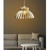 ΦΩΤΙΣΤΙΚΟ ΟΡΟΦΗΣ ΚΡΕΜΑΣΤΟ HM7350.02 MDF ΛΕΥΚΟ Φ54x65Υεκ.