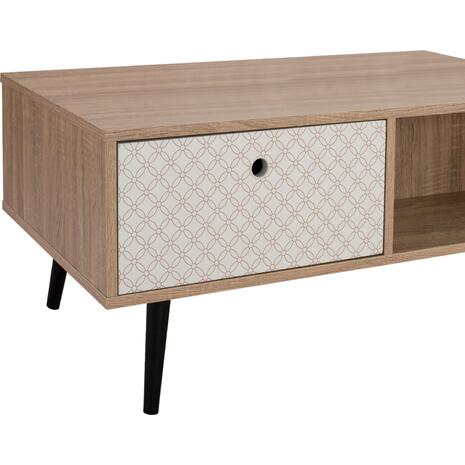 ΤΡΑΠΕΖΙ ΣΑΛΟΝΙΟΥ HM8757 HATTIE 90x50x40Y εκ.