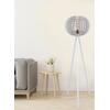 ΦΩΤΙΣΤΙΚΟ ΔΑΠΕΔΟΥ HM7375.01 ΑΠΟ MDF ΣΕ ΛΕΥΚΟ Φ36x145Υεκ.