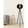ΦΩΤΙΣΤΙΚΟ ΔΑΠΕΔΟΥ HM7375.02 ΑΠΟ MDF ΣΕ ΜΑΥΡΟ Φ36x145Υεκ.