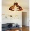 ΦΩΤΙΣΤΙΚΟ ΟΡΟΦΗΣ ΚΡΕΜΑΣΤΟ HM7350.01 MDF ΚΑΡΥΔΙ Φ54x65Υεκ.