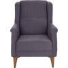ΠΟΛΥΘΡΟΝΑ ΜΠΕΡΖΕΡΑ TIMMY HM9136.01 ΣΚΟΥΡΟ ΓΚΡΙ 70x80x98 εκ. (Γκρι)