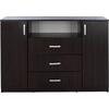 ΜΠΟΥΦΕΣ ΜΕ 2 ΝΤΟΥΛΑΠΙΑ Κ 3 ΣΥΡΤΑΡΙΑ ADLER WENGE HM2430.02 120X45X85Y εκ.
