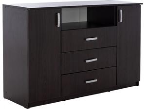 ΜΠΟΥΦΕΣ ΜΕ 2 ΝΤΟΥΛΑΠΙΑ Κ 3 ΣΥΡΤΑΡΙΑ ADLER WENGE HM2430.02 120X45X85Y εκ.