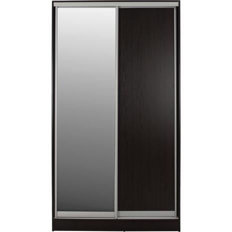 ΝΤΟΥΛΑΠΑ ΔΙΦΥΛΛΗ ΣΥΡΟΜΕΝΗ ΜΕ ΚΑΘΡΕΠΤΗ ADLER HM2460.02 ΜΕΛΑΜΙΝΗ WENGE 120x60x220Y