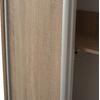ΝΤΟΥΛΑΠΑ ΣΥΡΟΜΕΝΗ ADLER ΜΕΛΑΜΙΝΗΣ 90x45x210Yεκ. SONAMA OAK 2ΦΥΛΛΗ HM2436.01