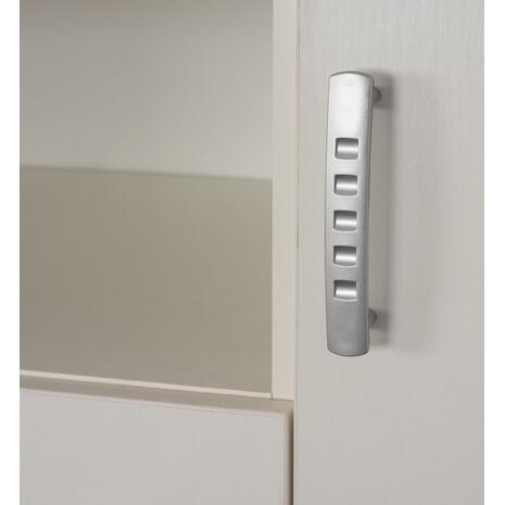 ΜΠΟΥΦΕΣ ADLER HM2430.03 ΜΕΛΑΜΙΝΗ ΛΕΥΚΗ 120X45X85Yεκ
