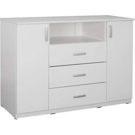 ΜΠΟΥΦΕΣ ADLER HM2430.03 ΜΕΛΑΜΙΝΗ ΛΕΥΚΗ 120X45X85Yεκ