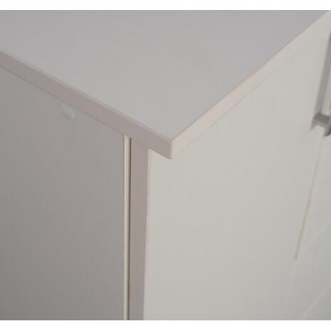ΜΠΟΥΦΕΣ ADLER HM2430.03 ΜΕΛΑΜΙΝΗ ΛΕΥΚΗ 120X45X85Yεκ