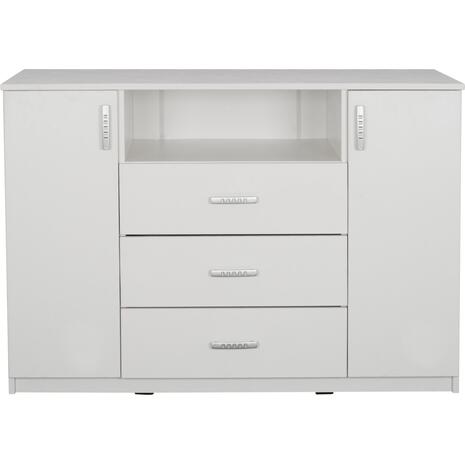 ΜΠΟΥΦΕΣ ADLER HM2430.03 ΜΕΛΑΜΙΝΗ ΛΕΥΚΗ 120X45X85Yεκ