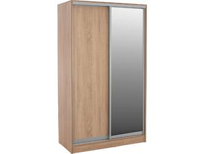 ΝΤΟΥΛΑΠΑ ΔΙΦΥΛΛΗ ΣΥΡΟΜΕΝΗ ΜΕ ΚΑΘΡΕΠΤΗ ADLER HM2460.01 ΜΕΛΑΜΙΝΗ SONAMA 120x60x220Y