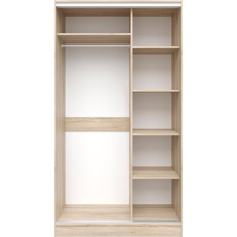 ΝΤΟΥΛΑΠΑ ΔΙΦΥΛΛΗ ΣΥΡΟΜΕΝΗ ΜΕ ΚΑΘΡΕΠΤΗ ADLER HM2460.01 ΜΕΛΑΜΙΝΗ SONAMA 120x60x220Y