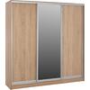 ΝΤΟΥΛΑΠΑ ΣΥΡΟΜΕΝΗ ADLER HM2462.01 ΜΕΛΑΜΙΝΗΣ SONAMA ΜΕ ΚΑΘΡΕΦΤΗ 3ΦΥΛΛΗ--240x60x240Y