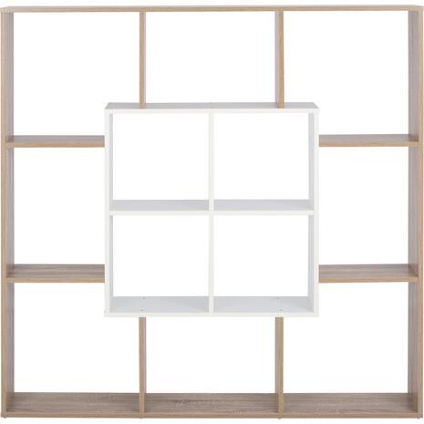 ΒΙΒΛΙΟΘΗΚΗ BRODY HM8771.01 136X22X136 ΛΕΥΚΟ