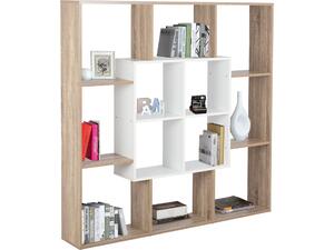 ΒΙΒΛΙΟΘΗΚΗ BRODY HM8771.01 136X22X136 ΛΕΥΚΟ