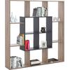 ΒΙΒΛΙΟΘΗΚΗ BRODY HM8771.02 136X22X136 ΓΚΡΙ