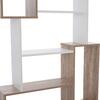 ΒΙΒΛΙΟΘΗΚΗ SHAY HM8768.01 85X22X140 ΛΕΥΚΟ