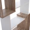 ΒΙΒΛΙΟΘΗΚΗ SHAY HM8768.01 85X22X140 ΛΕΥΚΟ