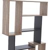 ΒΙΒΛΙΟΘΗΚΗ SHAY HM8768.02 85X22X140 ΓΚΡΙ