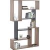 ΒΙΒΛΙΟΘΗΚΗ SHAY HM8768.02 85X22X140 ΓΚΡΙ