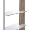 ΒΙΒΛΙΟΘΗΚΗ HARVEY HM8770 80X23X141 ΛΕΥΚΟ
